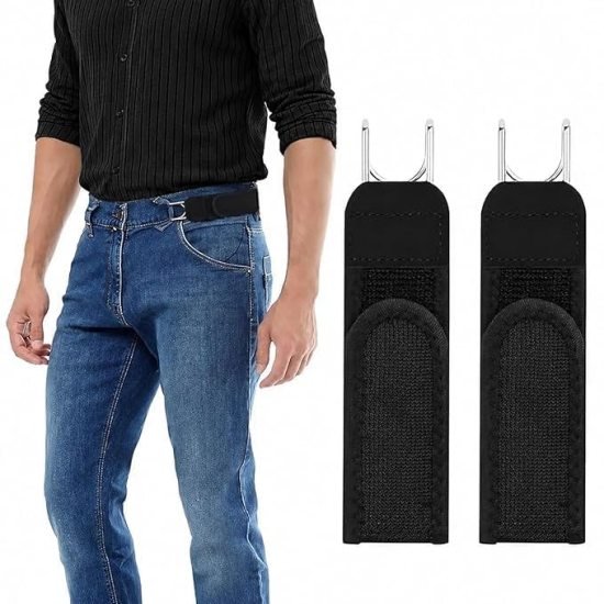 Buckleless Elastic Belt Hook 