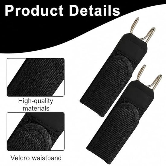 Buckleless Elastic Belt Hook Personal Care