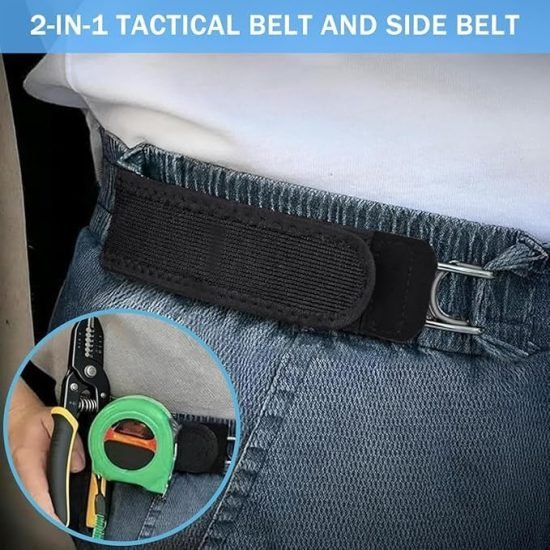 Buckleless Elastic Belt Hook Personal Care