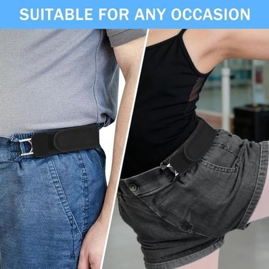 Buckleless Elastic Belt Hook Personal Care