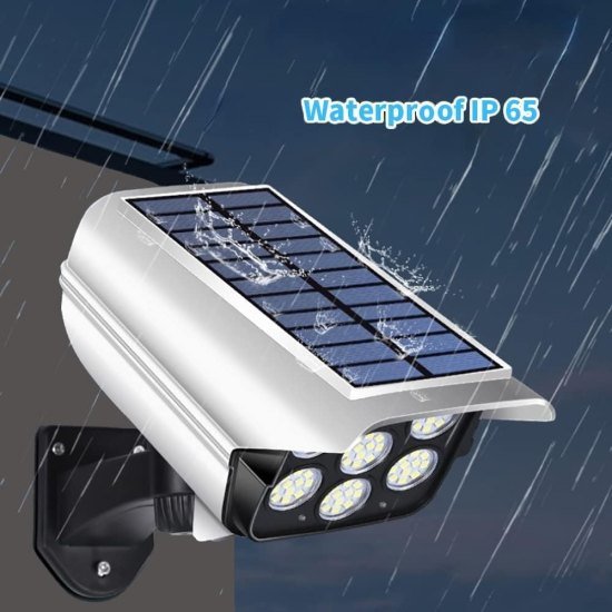 Camera Shape Solar Light Outdoor