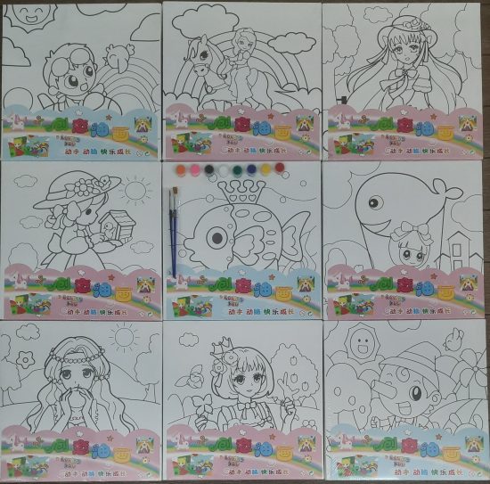 Canvas Painting Craft Set Office & Stationery