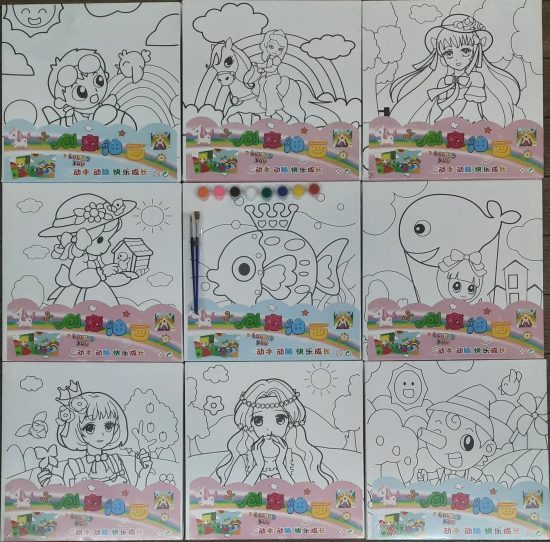 Canvas Painting Craft Set Office & Stationery