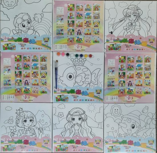 Canvas Painting Craft Set Office & Stationery