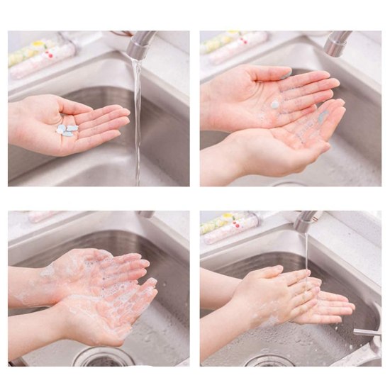Capsule Paper Soap Bathroom Accessories