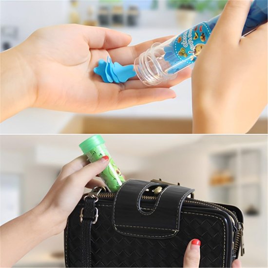 Capsule Paper Soap Bathroom Accessories
