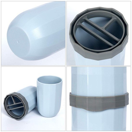 Capsule Shape Travel Toothbrush case Outdoor