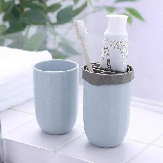 Capsule Shape Travel Toothbrush case Outdoor