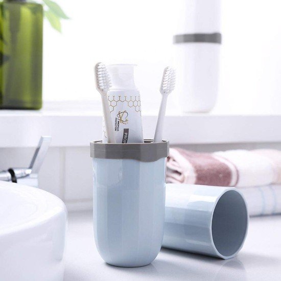 Capsule Shape Travel Toothbrush case Outdoor
