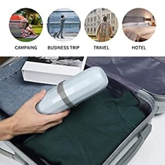 Capsule Shape Travel Toothbrush case Outdoor