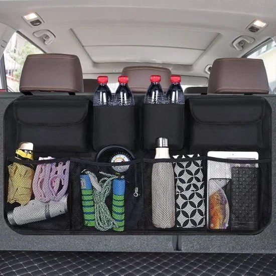 Car Backseat Trunk Organizer 