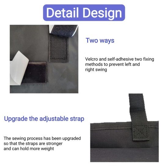 Car Backseat Trunk Organizer Automotive