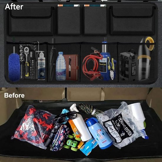 Car Backseat Trunk Organizer Automotive