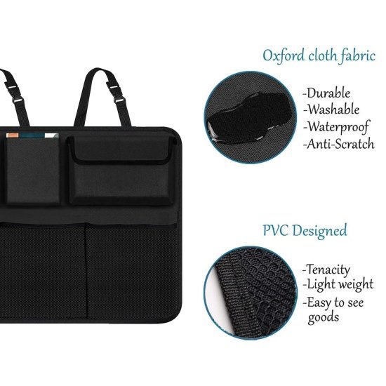 Car Backseat Trunk Organizer Automotive