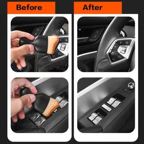 Car Dashboard Cleaning Brush Cleaning Accessories