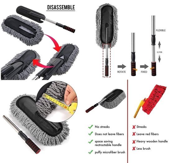 Car Duster Cleaning Accessories