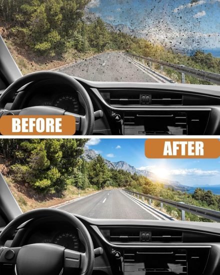 Car Glass Cleaner Tablet 1pcs Outdoor
