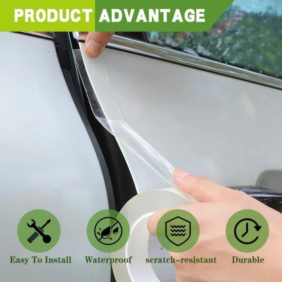 Car Scratch Protection Tape Transparent Outdoor