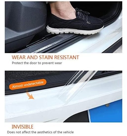 Car Scratch Protection Tape Transparent Outdoor