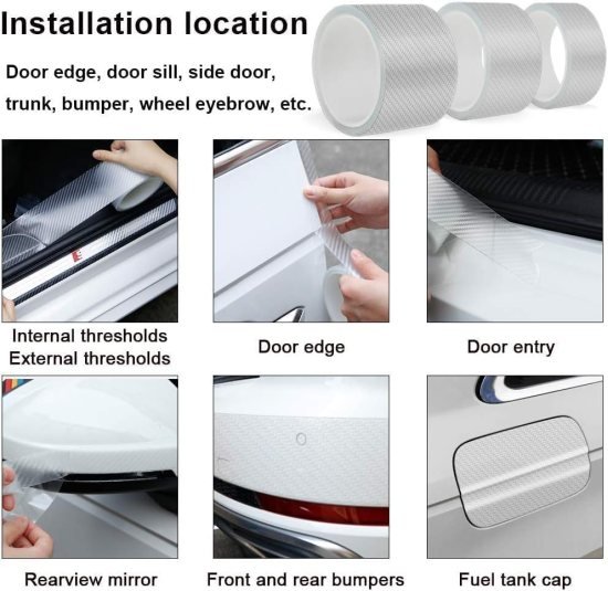 Car Scratch Protection Tape Transparent Outdoor