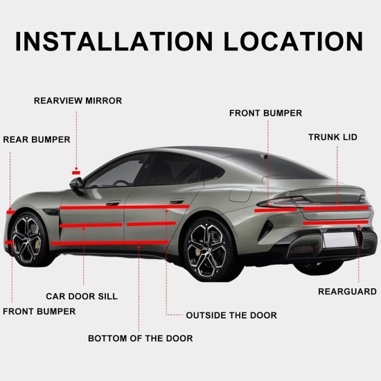 Car Scratch Protection Tape Outdoor