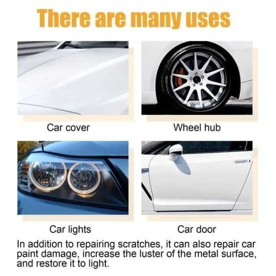 Car Scratch Removal Wax Repair Paste Automotive
