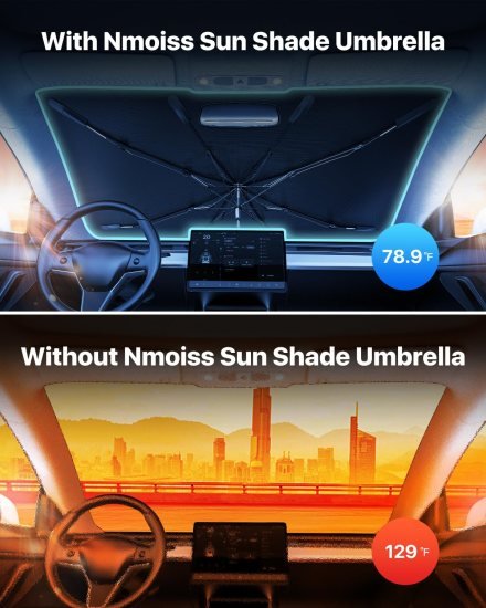 Car Sun Shade Umbrella Automotive
