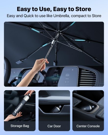 Car Sun Shade Umbrella Automotive