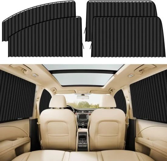 Car Window Sunshade Cover Curtain Automotive