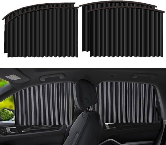 Car Window Sunshade Cover Curtain Automotive