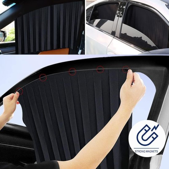 Car Window Sunshade Cover Curtain Automotive