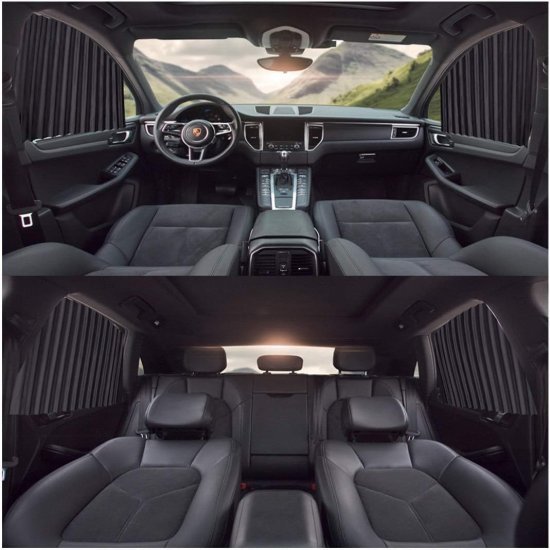 Car Window Sunshade Cover Curtain Automotive