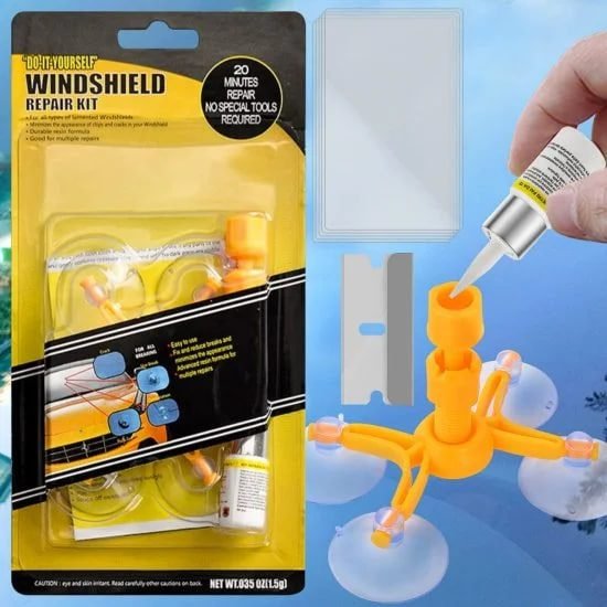 Car Windshield Repair Kit Garden and Outdoor