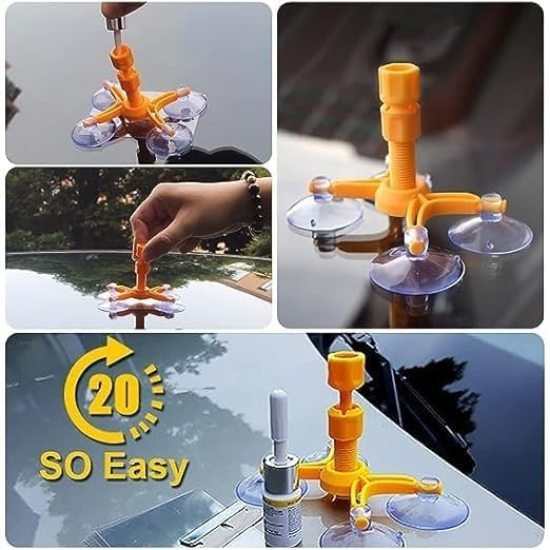 Car Windshield Repair Kit Automotive