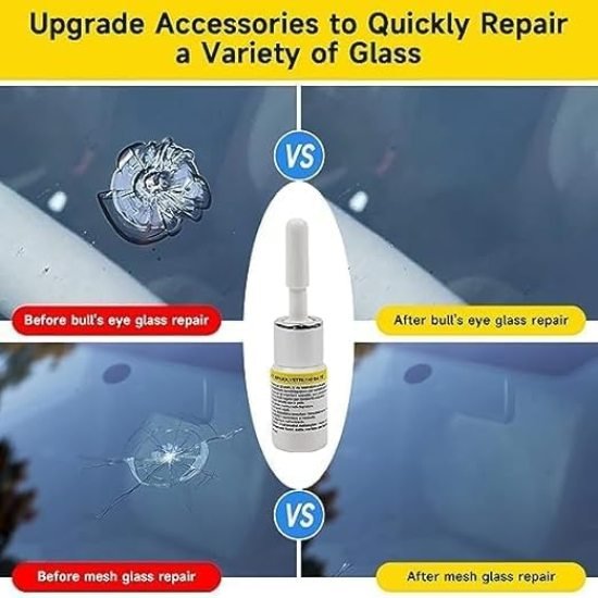 Car Windshield Repair Kit Automotive