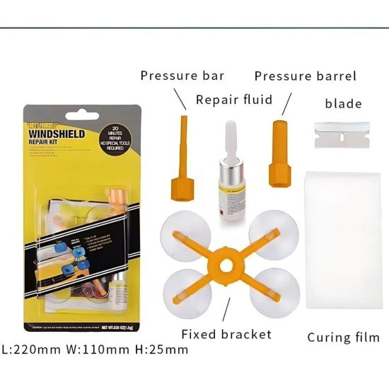 Car Windshield Repair Kit Automotive