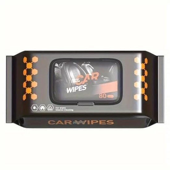 Car Cleaning Wipes 