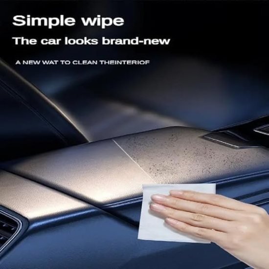 Car Cleaning Wipes Outdoor