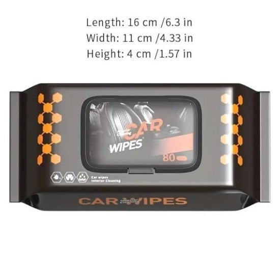 Car Cleaning Wipes Outdoor