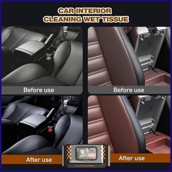 Car Cleaning Wipes Outdoor
