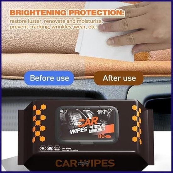Car Cleaning Wipes Outdoor