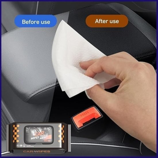Car Cleaning Wipes Outdoor