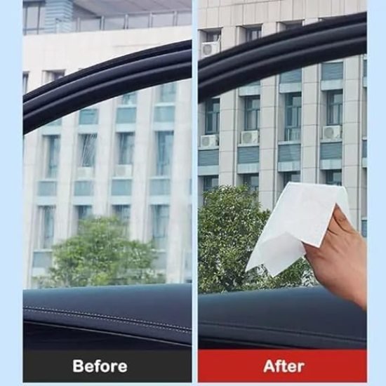 Car Cleaning Wipes Outdoor