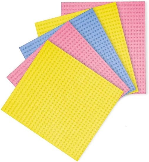Cellulose Cleaning Sponge 5 pcs 