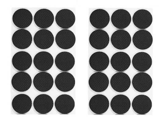 30 pcs Round Chair leg Pad Anti Slip Furniture Mat Home Improvement