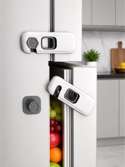 Child Safety Refrigerator Lock 