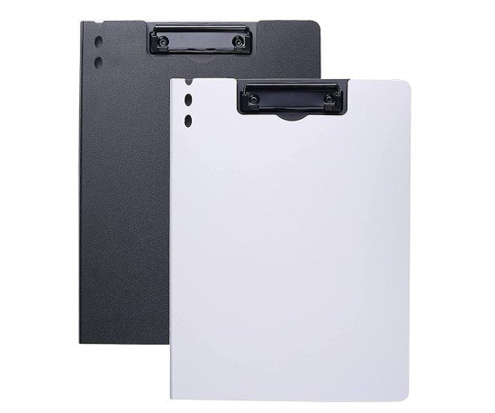 Clipboard with Cover Office and Stationery