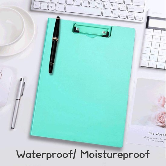 Clipboard with Cover Office & Stationery