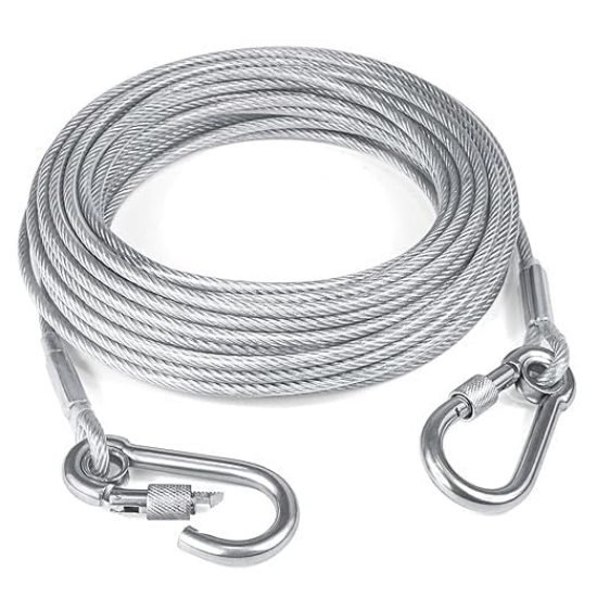 Heavy Duty Clothe Drying Wire Rope 5 Meter 