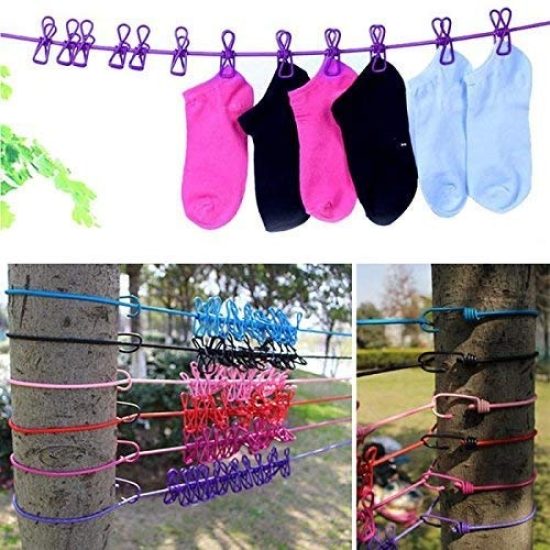 Clothe Line with Clip Home Improvement